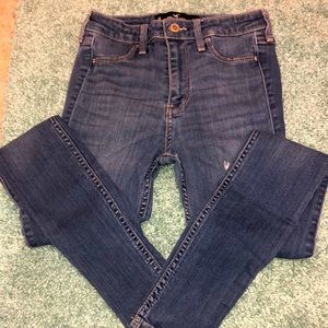 Hi rise hollister Jean-legging/ jegging